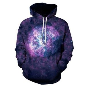Flower of life hoodie